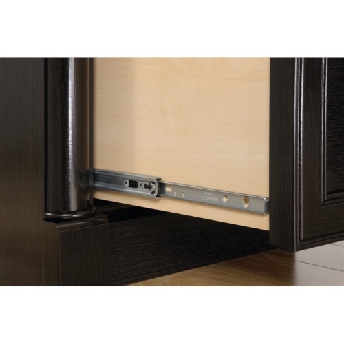 Sauder Palladia Contemporary Wood L-Shape Computer Desk in Oak