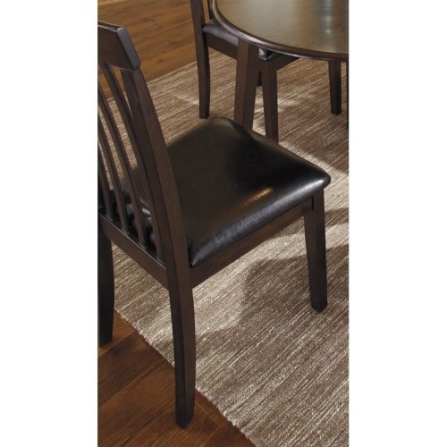 Ashley Side Chair - Set of 2 - Dark Brown