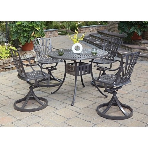 largo 5 piece dining set