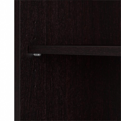 Cabot 5 Shelf Tall Bookcase in Espresso Oak - Engineered Wood