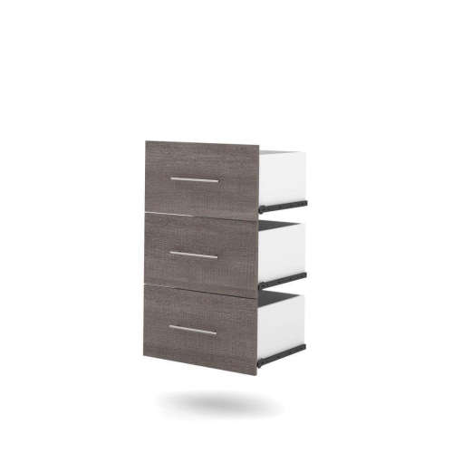 Nebula 3 Drawer Set for 25" Storage Unit - Available in 3 Colours