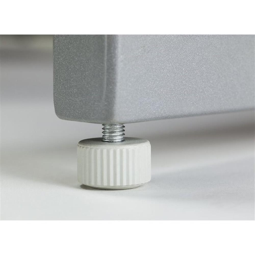 Bush Business Furniture Easy Office L Shaped Desk for 2 Mocha Cherry