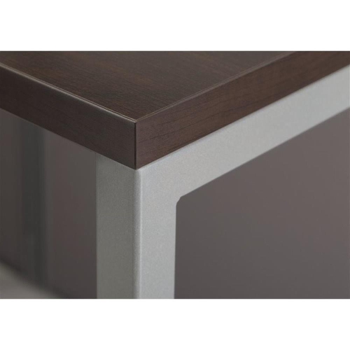 Bush Business Furniture Easy Office 3 Drawer Wood Computer Desk in Mocha Cherry