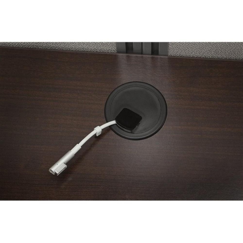 Bush Business Furniture Easy Office 3 Drawer Wood Computer Desk in Mocha Cherry