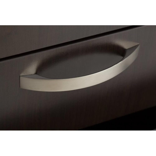 Bush Business Furniture Easy Office 3 Drawer Wood Computer Desk in Mocha Cherry