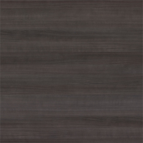 Cabot L Shaped Desk with Hutch in Heather Gray - Engineered Wood