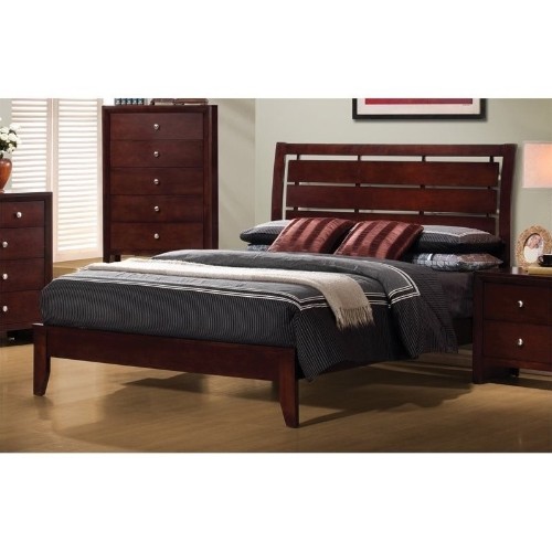 Coaster Serenity Full Panel Transitional Bed Double Full