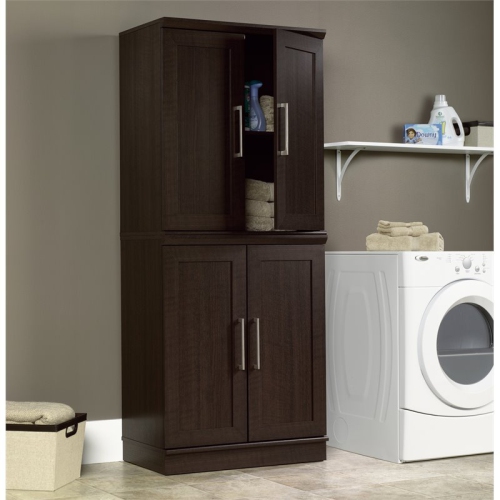 Sauder Homeplus Base Cabinet in Dakota Oak