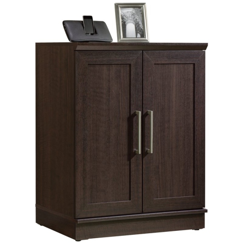 Sauder Homeplus Base Cabinet in Dakota Oak