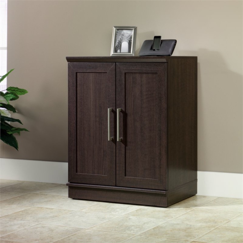 Sauder Homeplus Base Cabinet in Dakota Oak
