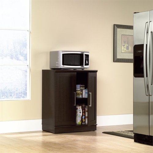 Sauder Homeplus Base Cabinet in Dakota Oak