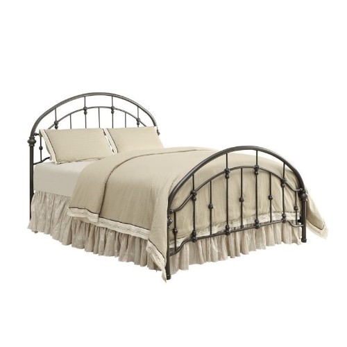 COASTER  Maywood Full Metal Transitional Bed With Headboard - Double (Full) - Bronze