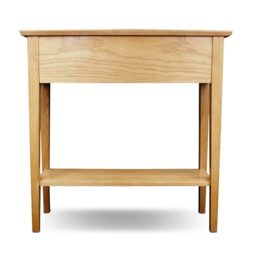 Leick Favorite Finds Wood Console Table in Natural Desert Sands