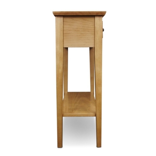 Leick Favorite Finds Wood Console Table in Natural Desert Sands