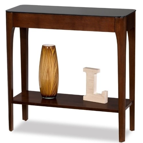 Leick Furniture Obsidian Transitional, Leick Console Table