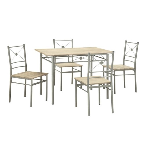 Coaster 5 Piece Dining Set Taupe Best Buy Canada