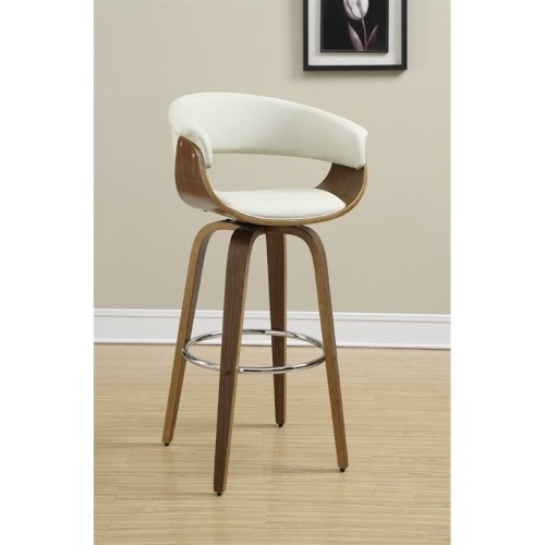 Coaster Bar Stool Chair Set of 1 White Best Buy Canada