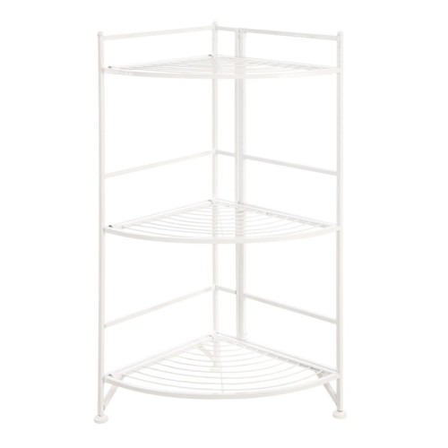 Convenience Concepts Designs2Go Corner Plant Stand in White