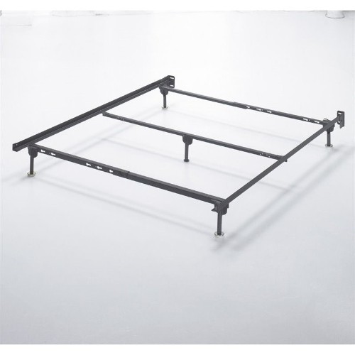 ASHLEY FURNITURE  Ashley Metal Traditional Bed Frame - Queen - Black