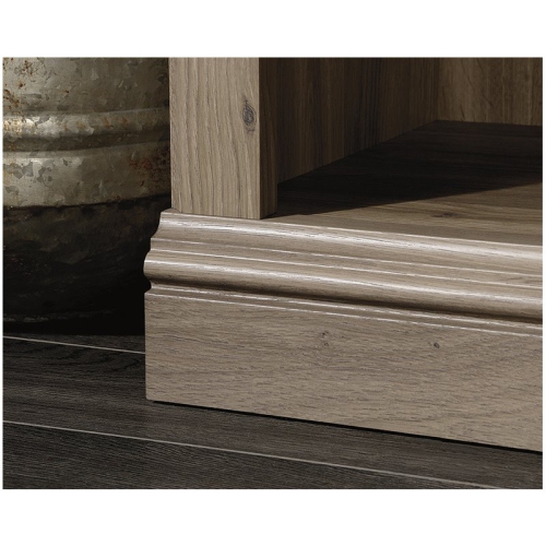 Sauder Select Engineered Wood 2-Shelf Bookcase in Salt Oak