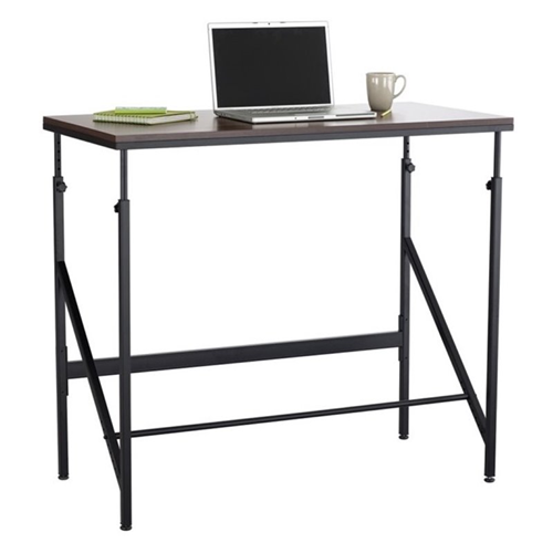 SAFCO  Elevate Active 48" Standing Desk In Walnut