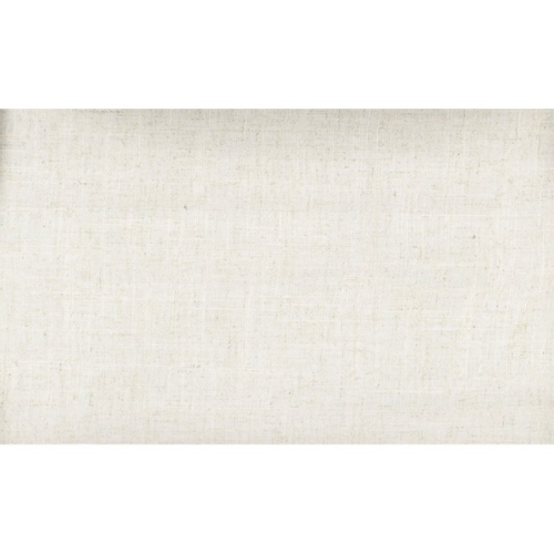 Davis Chair in Linen Beige fabric with Medium Espresso frame