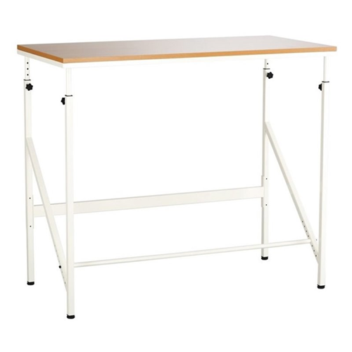 SAFCO  " Elevate Active 48"" Standing Desk In Cream"