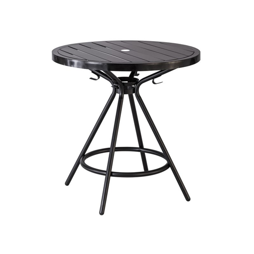 SAFCO  Products Cogo Indoor And Outdoor Round Table In In Black