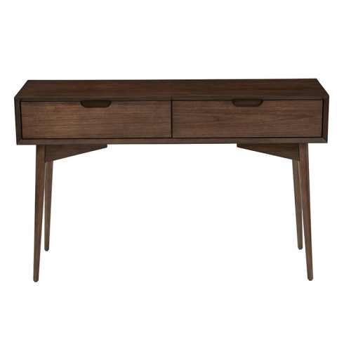 Copenhagen Console Table in Walnut Brown Finish