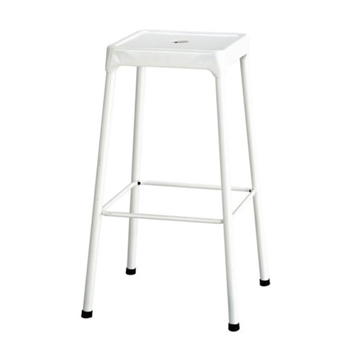 SAFCO  29" Steel Bar Stool In In White