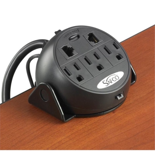 Safco Clamp-On Power Module in Black