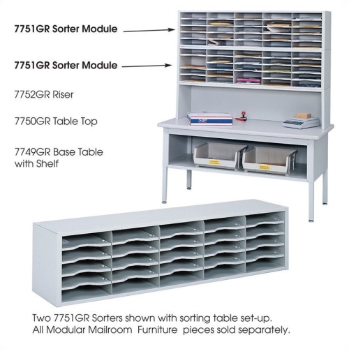 Safco E-Z Sort Sorter Module