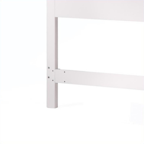 Homestyles Naples Wood Queen Headboard in Off White