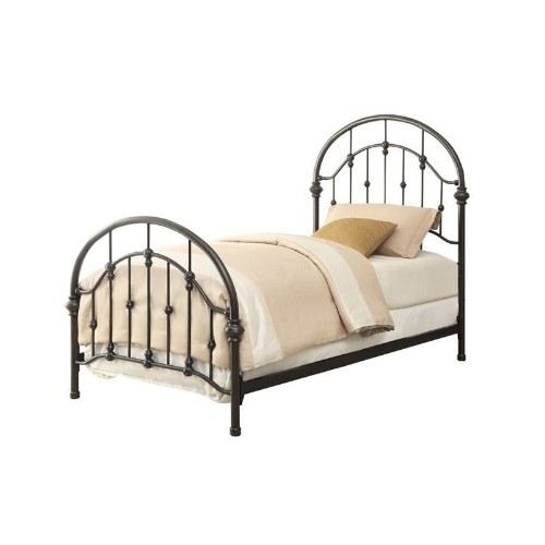 COASTER  Maywood Twin Metal Traditional Bed With Headboard - Twin (Single) - Bronze