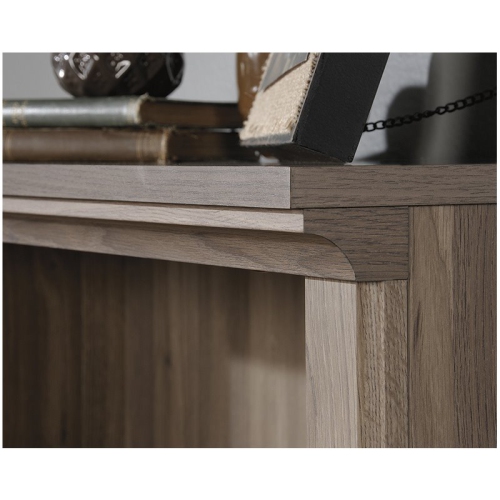 Sauder Select 3 Shelf Bookcase in Salt Oak