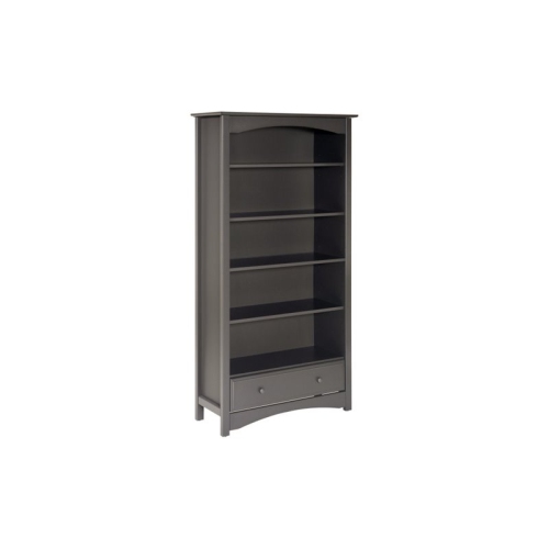 DaVinci Universal MDB 5 Adjustable Wood Shelf Bookcase in Slate Best