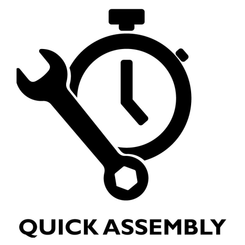 Leick Furniture Solid Wood Round Glass Top End Table in Chocolate Oak