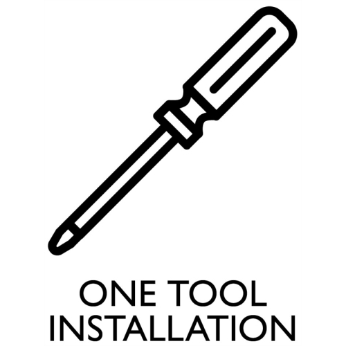 Leick Furniture Solid Wood Round Glass Top End Table in Chocolate Oak