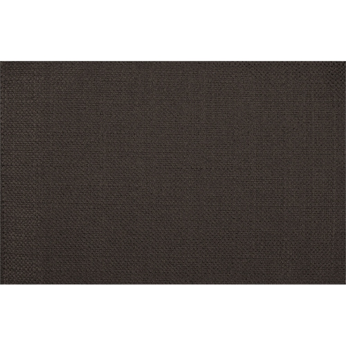 Davis Chair in Klein Charcoal Gray Fabric with Medium Espresso frame