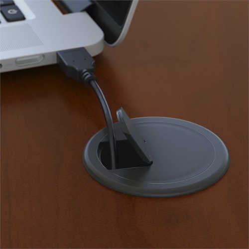 Bush Business Furniture Series C 72" U-Shaped Desk with Pedestal