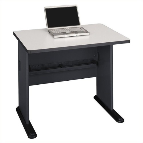 BBF  "bush Business Series A 36"" Desk In Slate" We ordered 40 of these desks for a sorority house