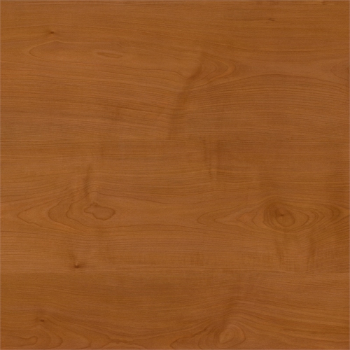 Series C 72W L Shaped Desk with Storage in Natural Cherry - Engineered Wood