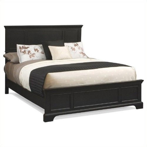 HOME STYLES  Ford Modern Bed - King - In Black