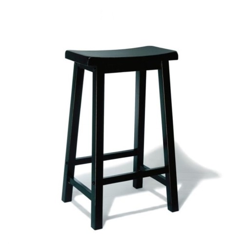 Powell Furniture Bar Stool Chair - Set of 1 - Black