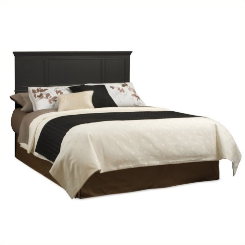Homestyles Bedford Wood Queen Headboard in Black