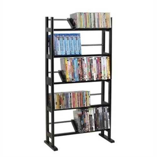 ATLANTIC INC Atlantic Element 41" Adjustable Dividing Media Storage Rack In Espresso