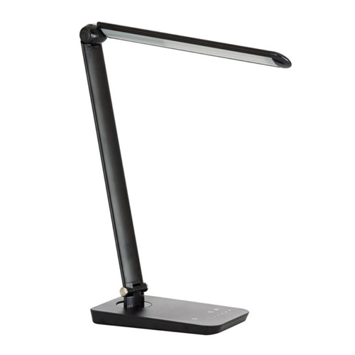 Safco Vamp LED Desk Lamp in Black