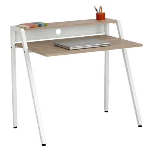 Safco Modern Computer Desk 1951wh White Best Buy Canada