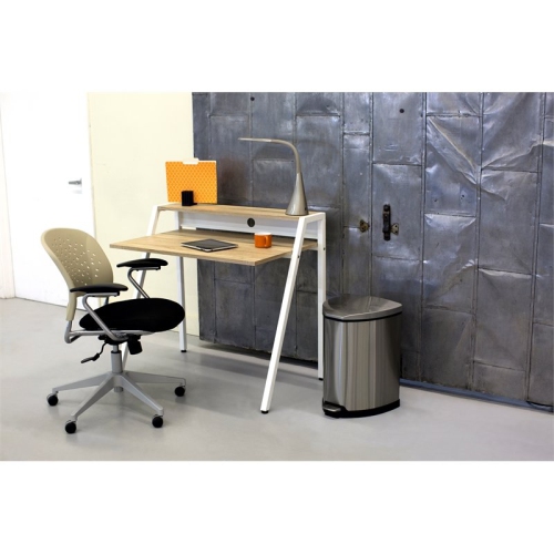 Safco Writing Desk in Beech