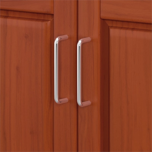 Homestyles Create-a-Cart Wood Rolling Kitchen Cart in Brown